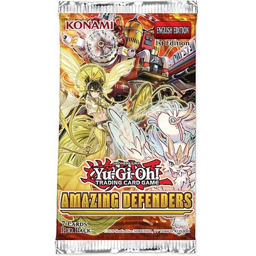 Amazing Defenders - Booster Pack - Yu-Gi-Oh TCG